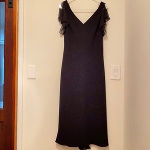 Jones New York black cocktail dress